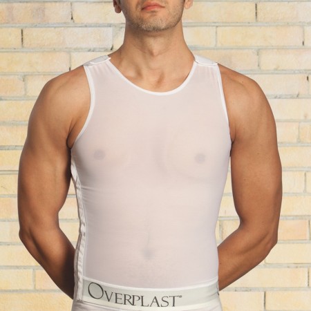 Canotta modellante uomo