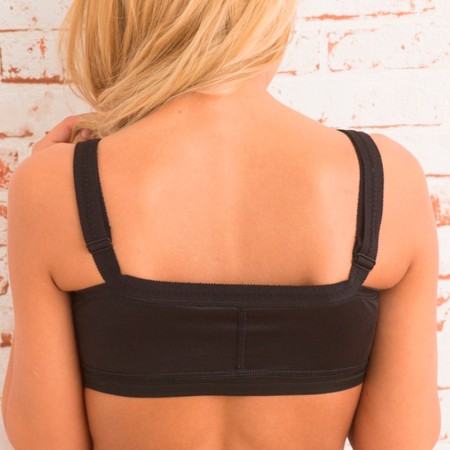 Reggiseno con spazi tra seni