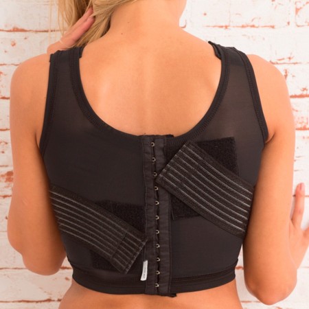 Reggiseno stabilizzante asimmetrico