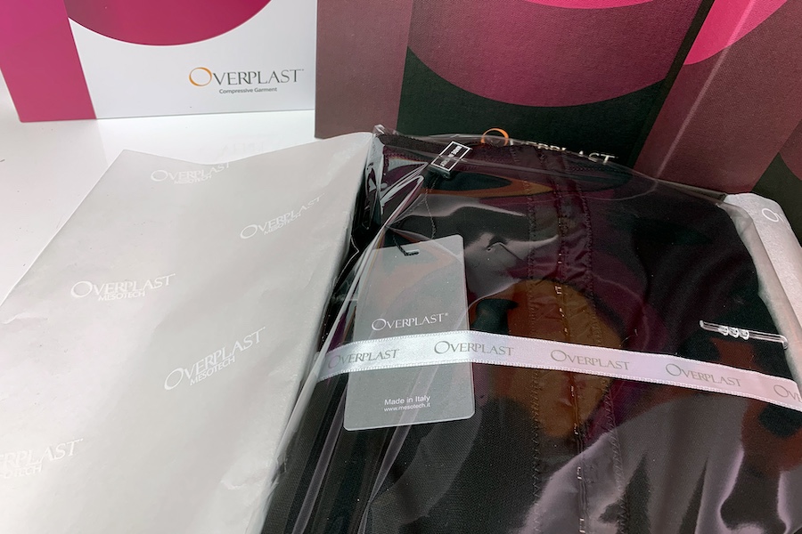 Overplast guaine compressive post-liposuzione made in Italy
