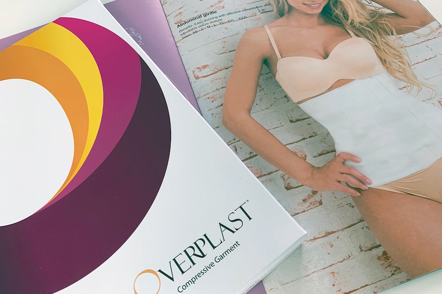 Overplast guaine compressive post-liposuzione made in Italy