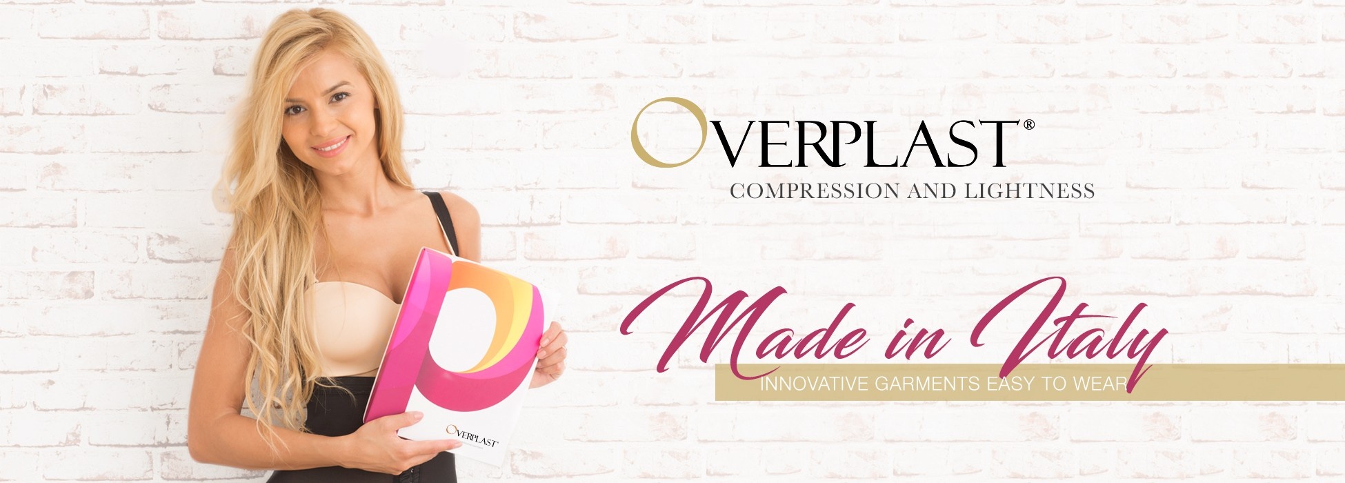 Overplast guaine compressive post-liposuzione made in Italy